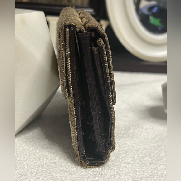 Gucci canvas monogram eclipse wallet - Picture 11 of 13